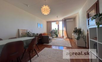 Predaj- atraktívny a slnečný 2- izb. byt (64,1 m2 + loggia 7,2 m2) v rezidenčnom objekte Glória, ul. Záhradnícka, BA II- Ružinov- Nivy