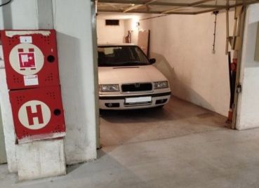 Na predaj samostatná garáž na Veternicovej ulici, Bratislava IV.
