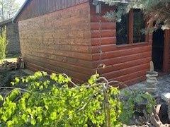Predaj očarujúca záhrada s chatkou, v krásnom prostredí plnom zelene, kúsok od Piešťan