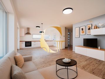 GODDESS PROPERTY - exkluzívne- 5 izbová novostavba rodinného domu s terasou a s garážou v súkromnom areály v centre mesta - Jánošíková ulica - SENEC