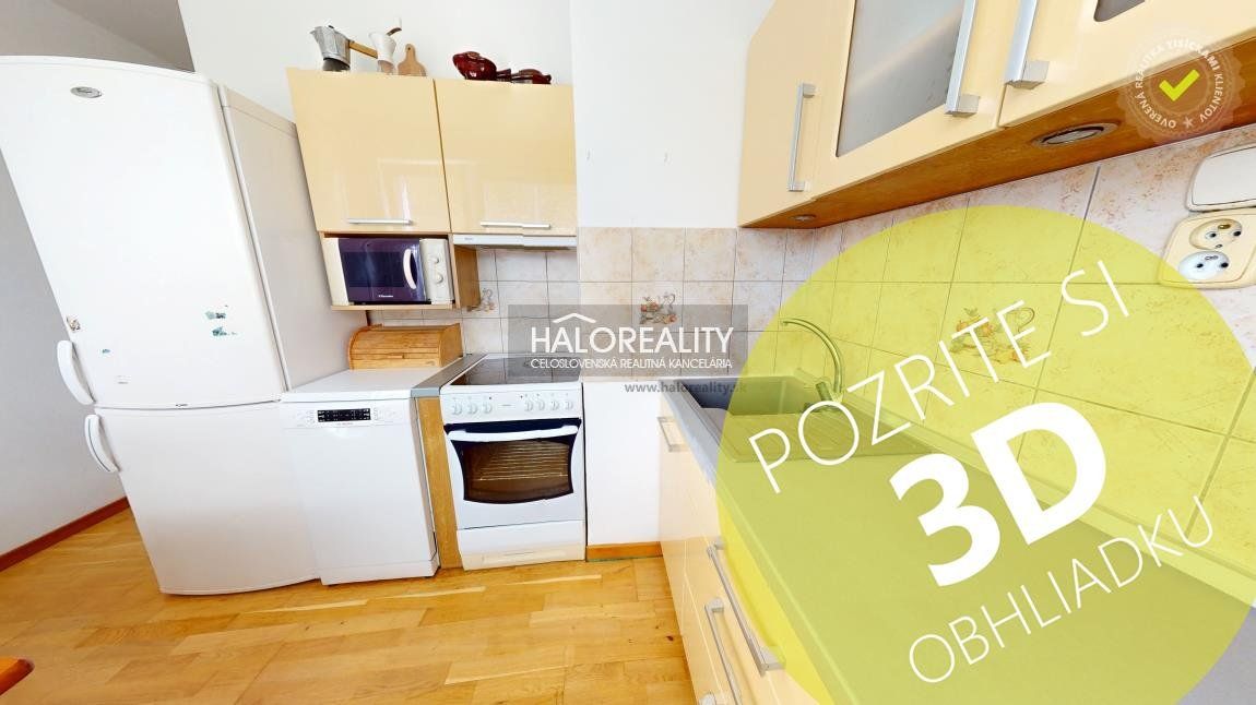 HALO reality - Predaj, trojizbový byt Liptovský Peter - EXKLUZÍVNE HALO REALITY