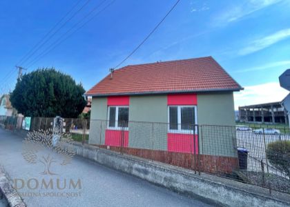 Rodinný dom s pozemkom 1319m2, Trenčín – ul. Bratislavská