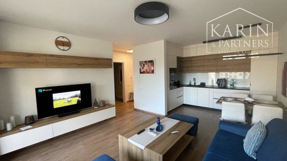 Predaj – Moderný  2i byt s loggiou, garážovým státím - novostavba Bory Home – Bratislava mč. Lamač