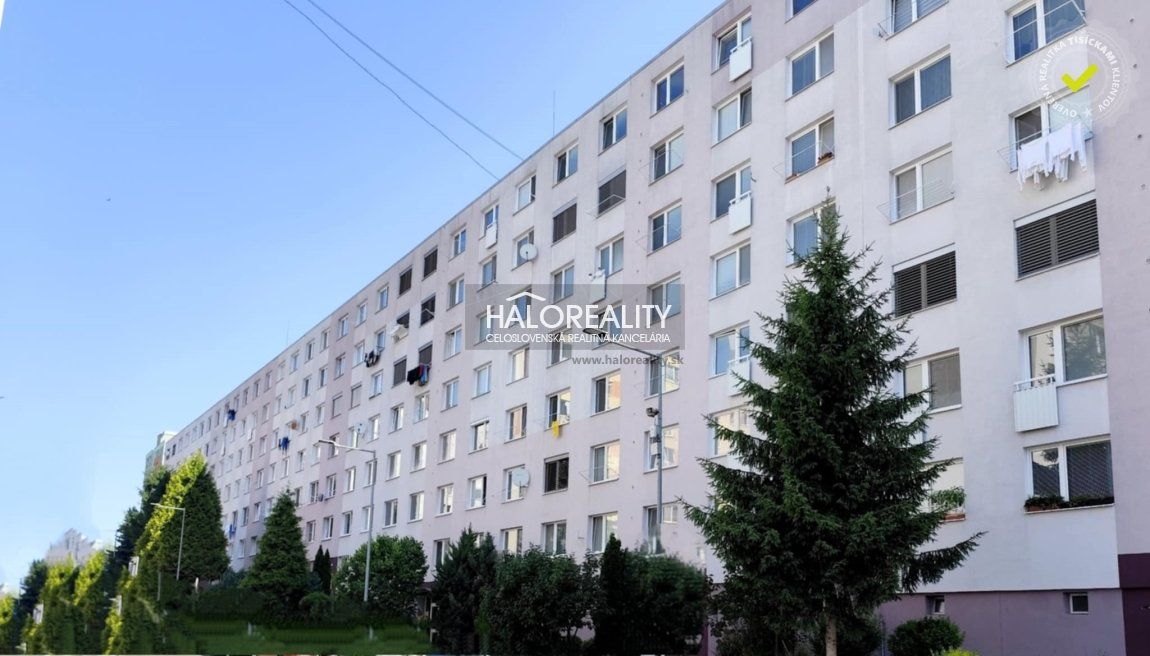 HALO reality - Predaj, trojizbový byt Žiar nad Hronom, Vansovej - EXKLUZÍVNE HALO REALITY