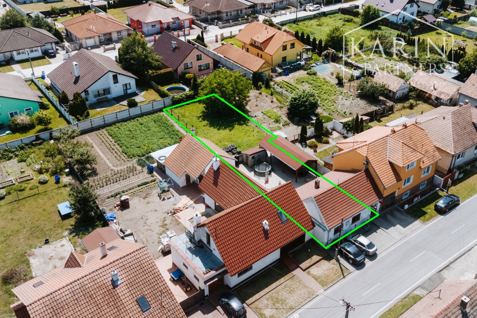 3i Rodinný dom využívaný aktuálne ako pohostinstvo v obci Brodské