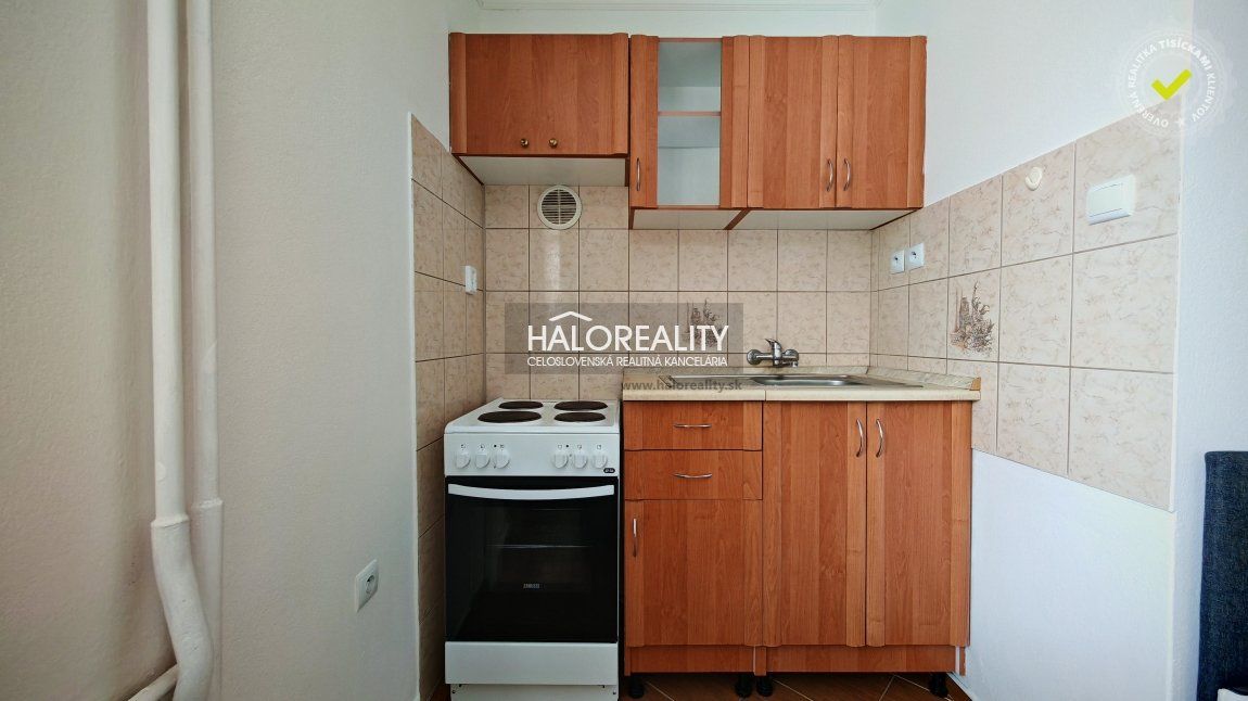 HALO reality - Predaj, garsónka Nové Zámky - EXKLUZÍVNE HALO REALITY