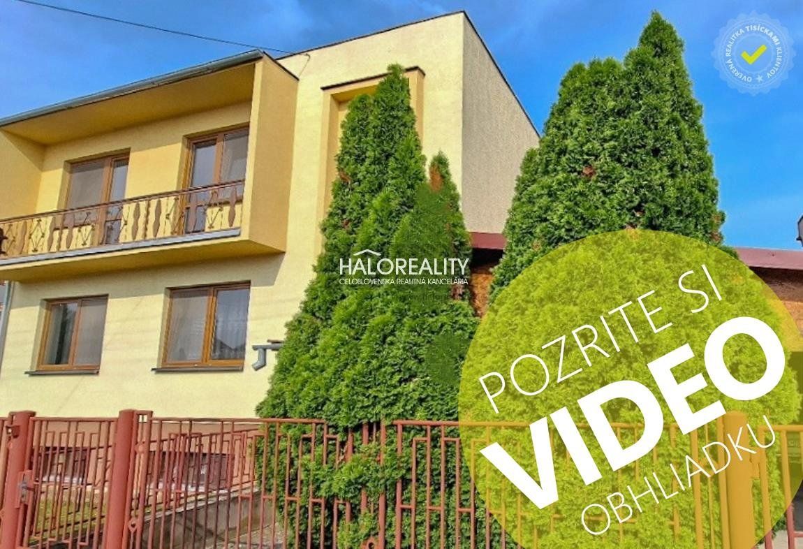 HALO reality - Predaj, rodinný dom Leopoldov, pozemok 800 m2 - EXKLUZÍVNE HALO REALITY