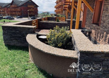 Pekný, 2 izb. apartmán s veľkou terasou, Vysoké Tatry
