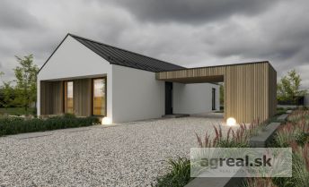 Predaj- výstavba nadštandardného nízkoenergetického 4-izb. rodinného domu na kľúč v Kittsee ( ÚP 113 m², 539 m²  pozemok), ul. Lisztgasse, Rakúsko- Burgenland