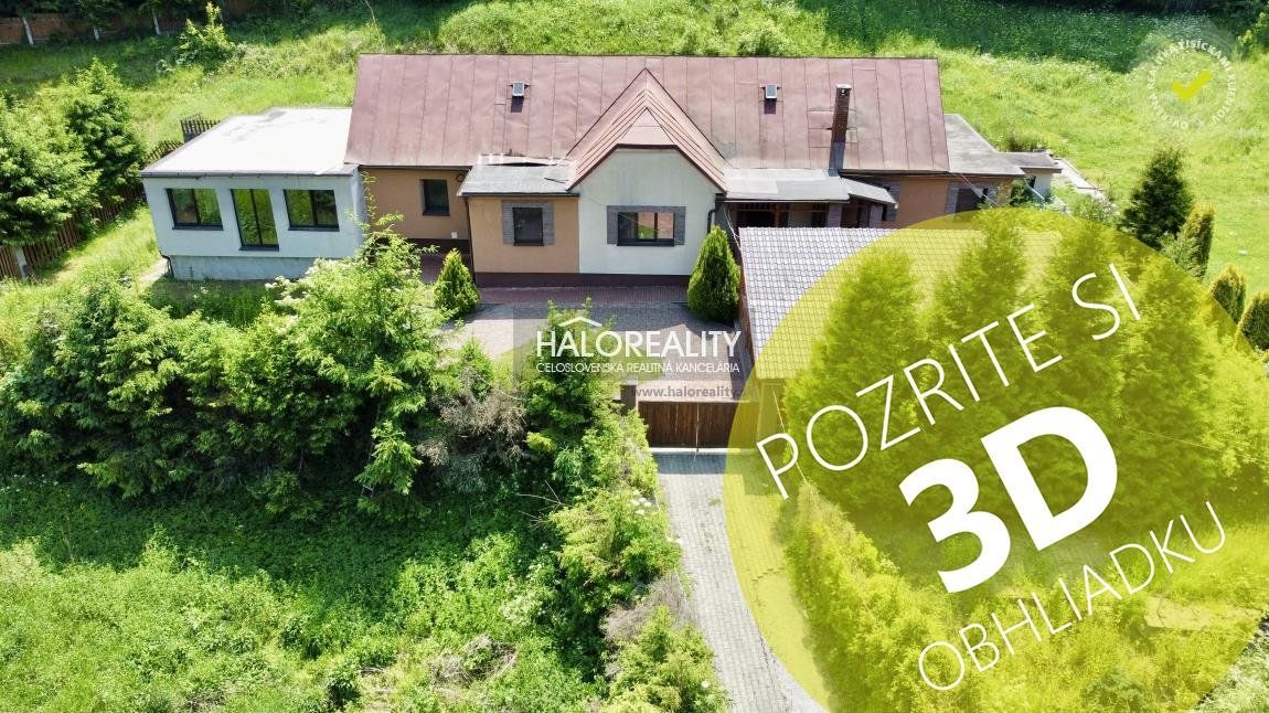HALO reality - Predaj, rodinný dom Rovné - EXKLUZÍVNE HALO REALITY