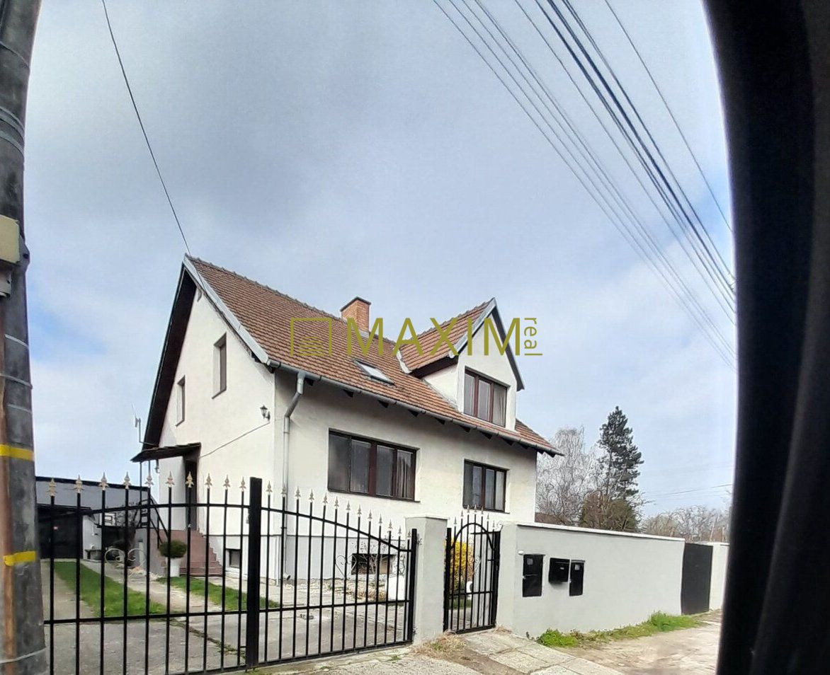 Rodinný dom v Plaveckom Štvrtku
