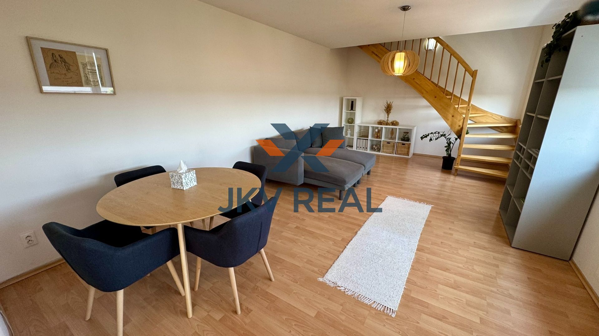 Zariadený 3-izbový mezonetový byt 83m2 +povala 17m2 - Senec