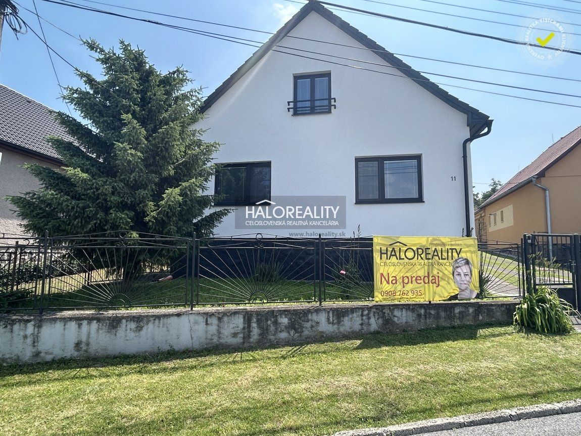 HALO reality - Predaj, rodinný dom Prievidza - EXKLUZÍVNE HALO REALITY