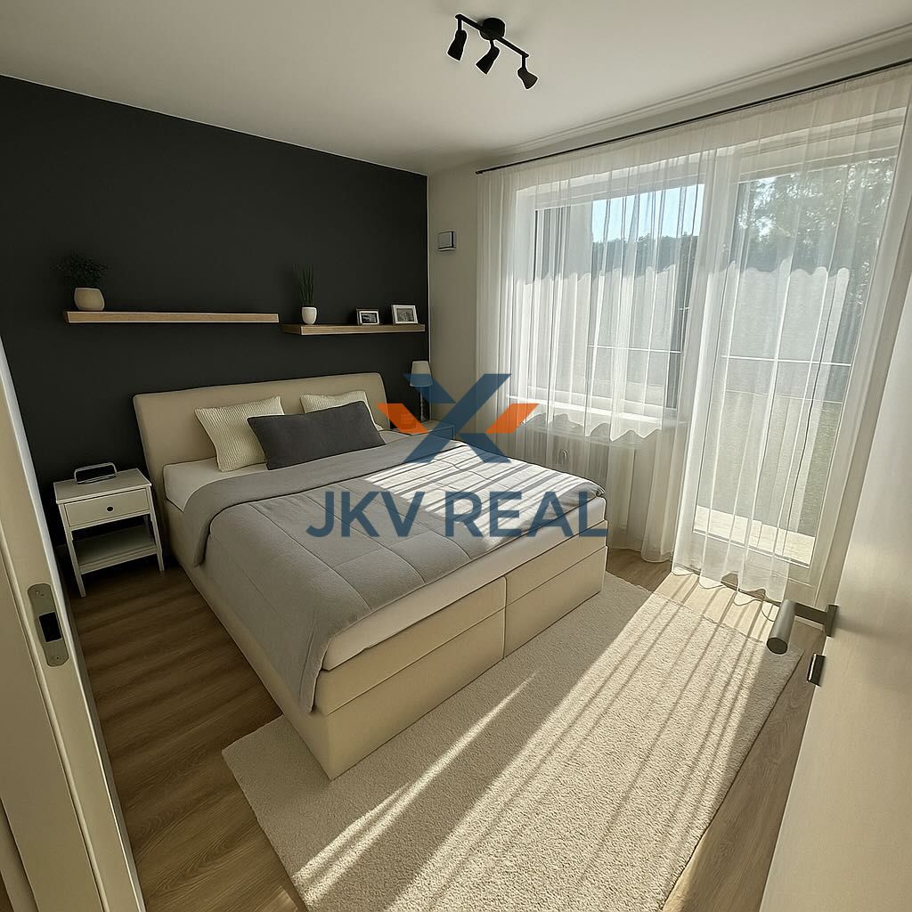 Na predaj štýlový 2-izbový apartmán s veľkou lodžiou a parkovaním v Urban Residence