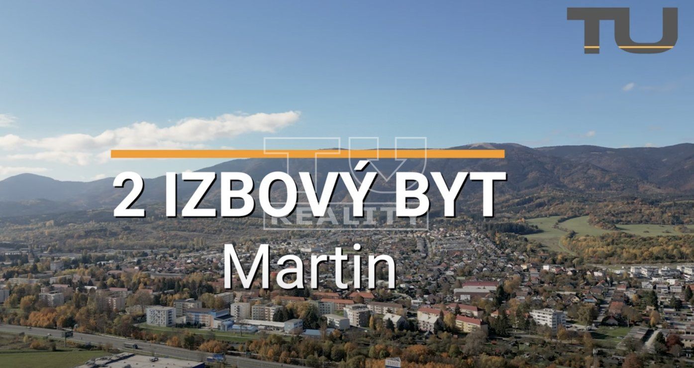 PRIPRAVUJEME: Na predaj 2 izbový byt Martin - Sever
