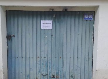 Na predaj garáž  – Nezábudková ul., Bratislava II – Ružinov