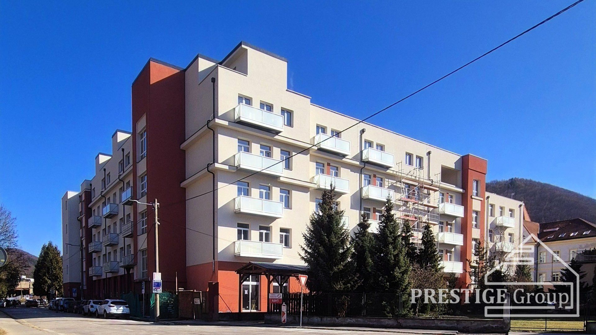 Rezidencia THERMAE, 1-izbový (49,91 m2) byt č.13