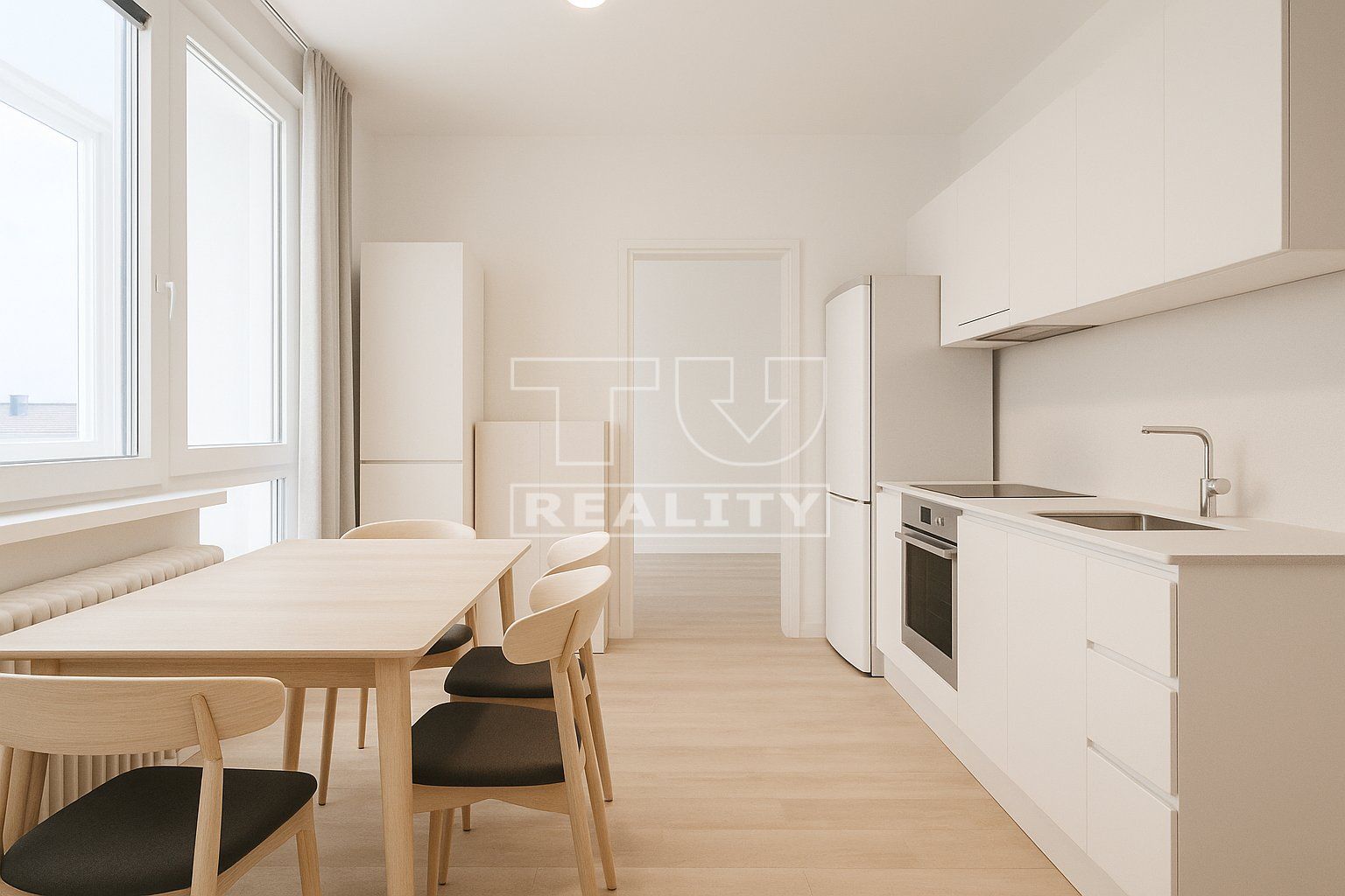 Perfektné bývanie v centre mesta, ktoré si upravíte podľa seba! 3 izbový byt so zasklenou loggiou, SENEC, 70,74 m²
