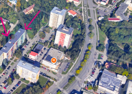 1 izb. byt 40m2 Radvaň- Banská Bystrica prenájom
