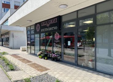 Lukratívny obchodný priestor v objekte Perla Ružinova, 101,50m2