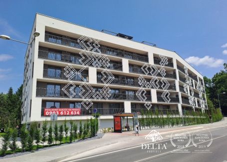 Novostavba exkluzívny 2 izb. byt 70,22m2 s garážovým státím  Banská Bystrica prenájom