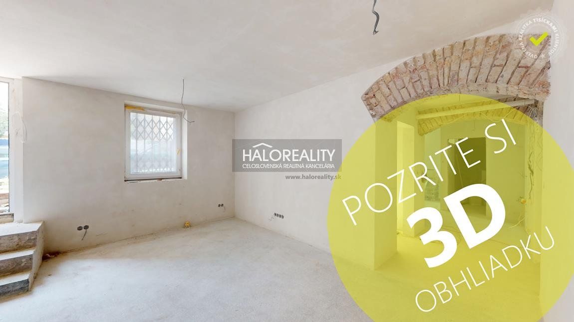 HALO reality - Predaj, kancelársky priestor Bratislava Staré Mesto, Beskydská - EXKLUZÍVNE HALO REALITY
