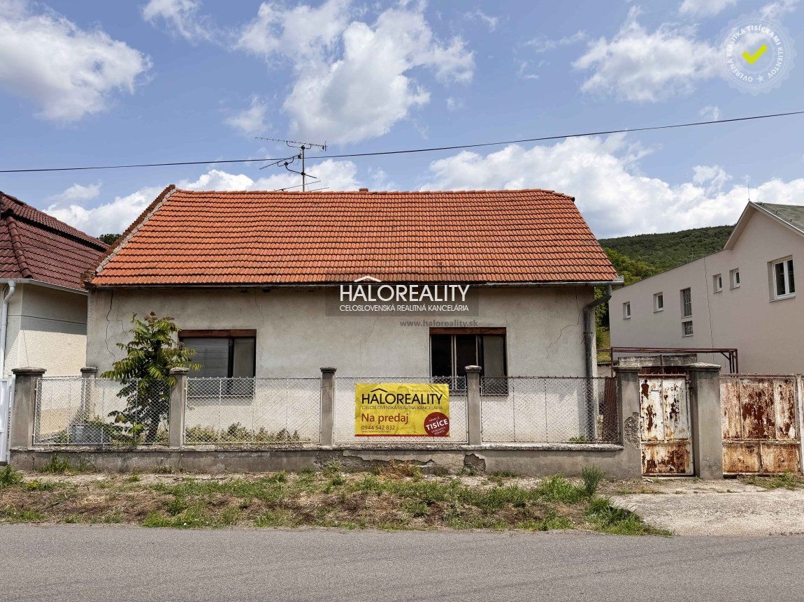 HALO reality - Predaj, rodinný dom Kamenica nad Hronom, s výhľadom na ostrihomskú baziliku - EXKLUZÍVNE HALO REALITY