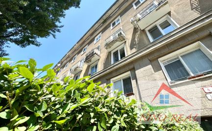 TABAKOVÁ – 2i BYT vo VYHĽADÁVANEJ LOKALITE pripravený na rekonštrukciu