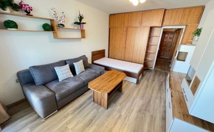 Zariadená Garsónka s lodžiou 32 m2, ul. Západná, Trenčín
