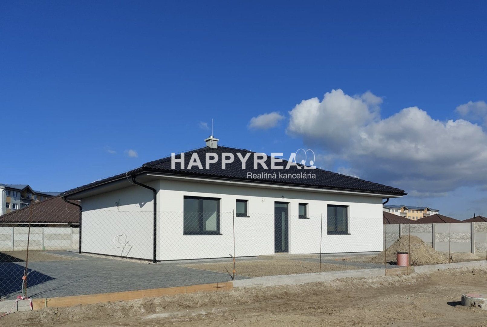 4 izb. RD Most pri Bratislave ÚP 110 m2, pozemok 601 m2