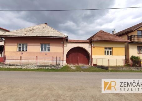 PÔVODNÝ VIDIECKY DOM S ROZĽAHLÝM POZEMKOM V OBCI SPIŠKÝ ŠTIAVNIK