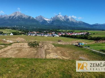 Exkluzívny pozemok na predaj | 10 319 m², Krásne Sady, Vysoké Tatry – súkromie, sloboda a výhľad