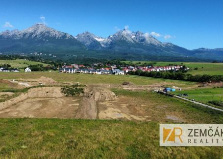 Exkluzívny pozemok na predaj | 10 319 m², Krásne Sady, Vysoké Tatry – súkromie, sloboda a výhľad