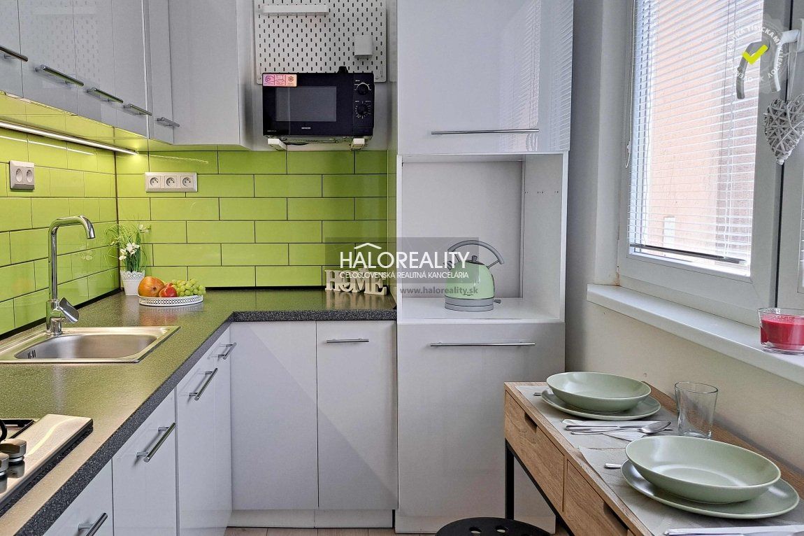 HALO reality - Predaj, jednoizbový byt Bratislava Dúbravka, Kpt. Jána Rašu - EXKLUZÍVNE HALO REALITY