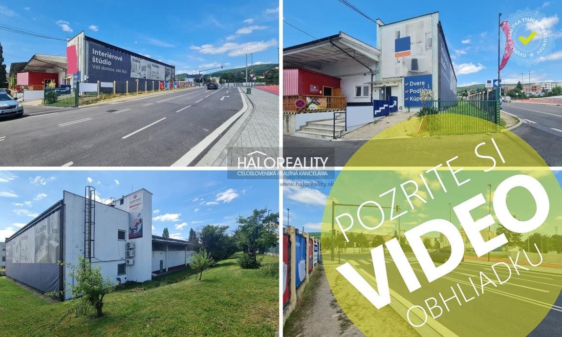 HALO reality - Prenájom, polyfunkcia/obchodné priestory Bratislava Rača, (odstúpenie) 170 + 180 m2 - EXKLUZÍVNE HALO REALITY