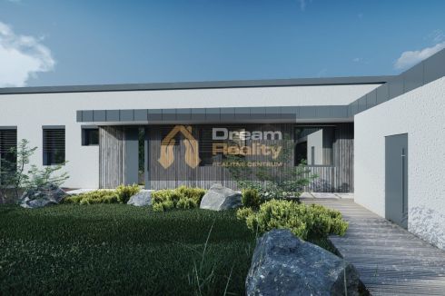 Novostavba nízkoenergetický 4-izbový bungalov