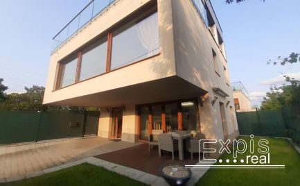 PRENÁJOM 5izb luxusný dom s výhľadom a saunou novostavba Pezinská EXPISREAL