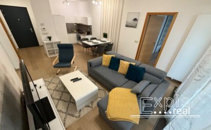 PRENÁJOM 3izb byt PANORAMA CITY s terasou a výhľadom Staré mesto EXPIS REAL