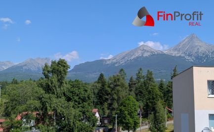 Nová cena! Tatranský byt s panoramatickým výhľadom čaká na nového majiteľa