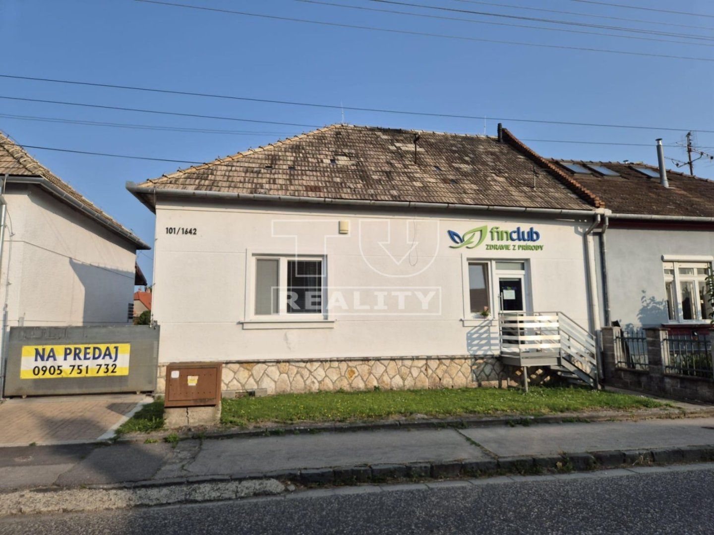3-izbový rodinný dom v širšom centre mesta Levice – tiché bývanie s investičným potenciálom