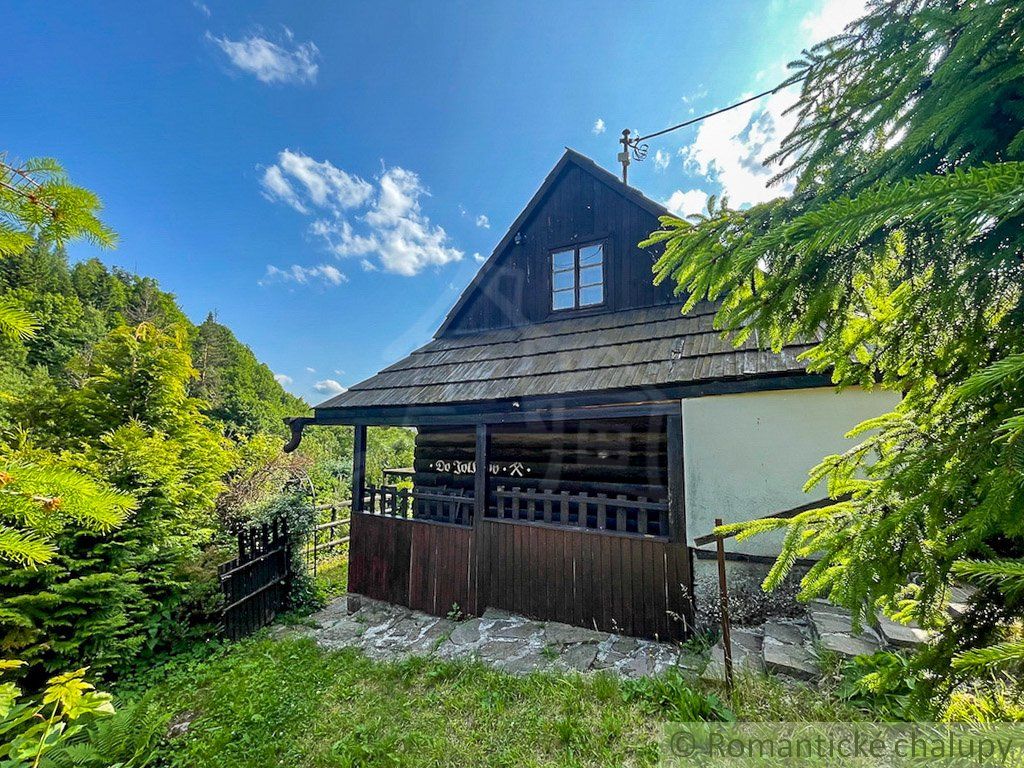 Jedinečná chalupa na Španej doline na predaj