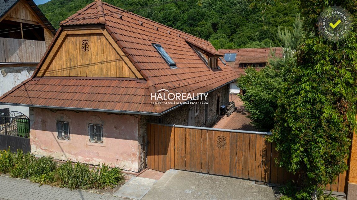 HALO reality - Predaj, rodinný dom Prenčov - EXKLUZÍVNE HALO REALITY
