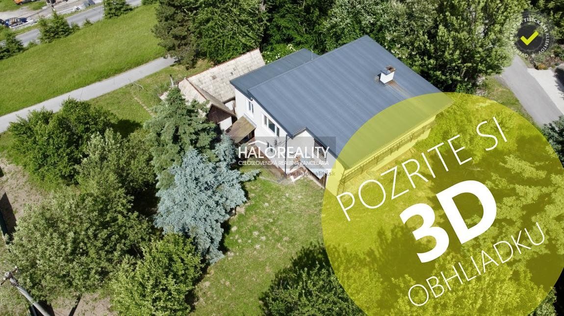 HALO reality - Predaj, rodinný dom Nová Baňa, Podhorská - EXKLUZÍVNE HALO REALITY