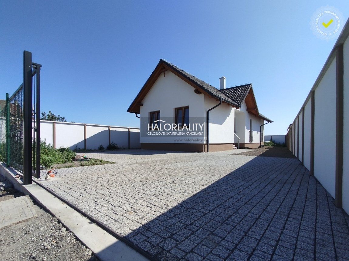 HALO reality - Predaj, rodinný dom Horná Potôň, Čečínska Potôň - NOVOSTAVBA - EXKLUZÍVNE HALO REALITY