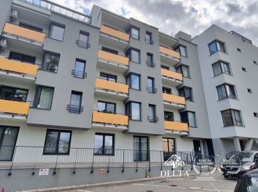 Zariadená novostavba 2 izb. byt 65,83 m2 garážové státie centrum Banská Bystrica predaj