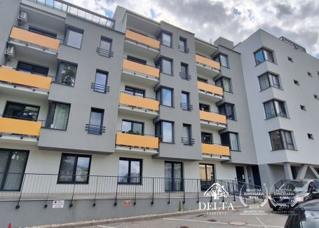Zariadená novostavba 2 izb. byt 65,83 m2 garážové státie centrum Banská Bystrica predaj