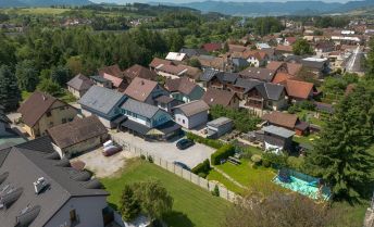 Na predaj moderný apartmán v Bešeňovej v komplexe BANFF len 100 metrov od Aquaparku