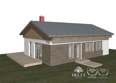 DELTA - NOVOSTAVBY RODINNÝCH DOMOV NA KĽÚČ – ČENČICE