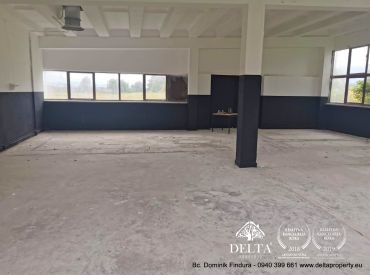 DELTA - Skladové a výrobné priestory v priemyselnom areáli v Kežmarku