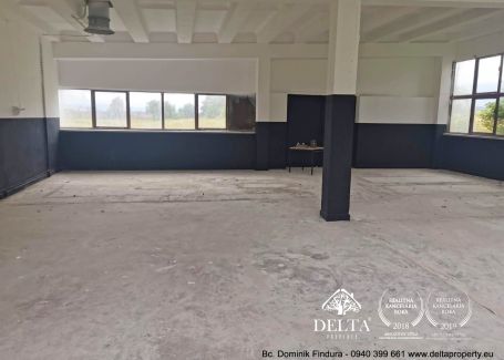 DELTA - Skladové a výrobné priestory v priemyselnom areáli v Kežmarku